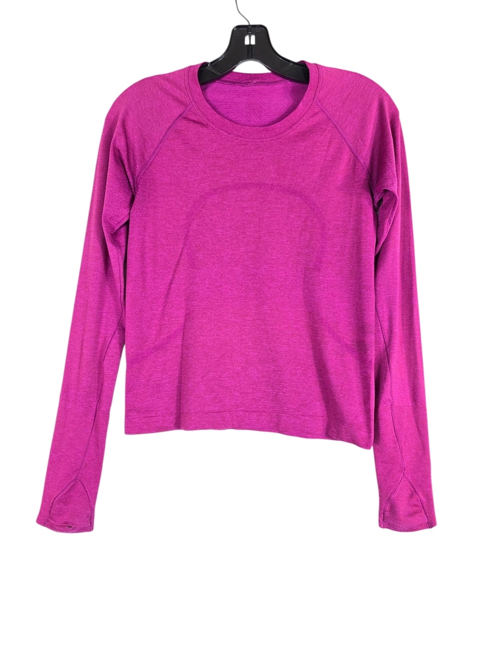 lululemon athletica Long Sleeve Top - Magenta Pink